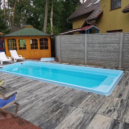 Pod Filarami Pobierowo Hotel Eksteriør billede